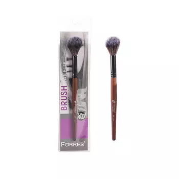 FARRES Кисть пушистая для хайлайтера WOOD