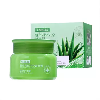 FARRES Крем для лица "Effective repair" с экстрактом алоэ 50.0