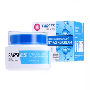 FARRES Крем для лица омолаживающий 50.0