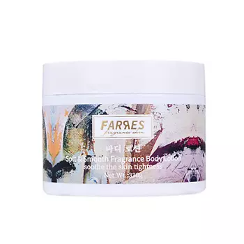 FARRES Крем для тела тонизирующий 330.0