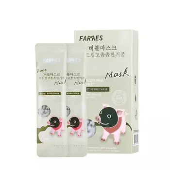 FARRES Маска для лица пузырьковая "Bubble" 50.0