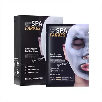 FARRES Маска для лица пузырьковая "Spa Bubble" 30.0