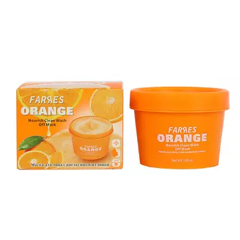 FARRES Маска для лица с апельсином и глиной 100.0
