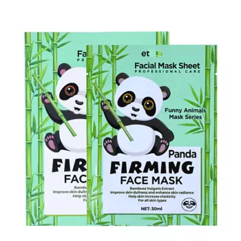 FARRES Маска для лица укрепляющая "Панда"