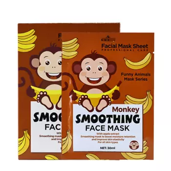 FARRES Маска для лица восстанавливающая "Обезьянка"