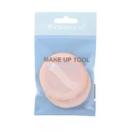 FARRES Набор 2 флокированных спонжа для макияжа