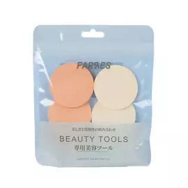 FARRES Набор 6 спонжей для макияжа КРУЖКИ