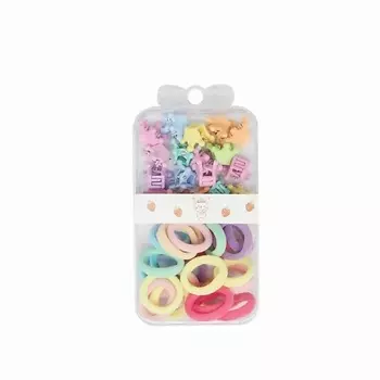 FARRES Набор заколок и резинок для волос