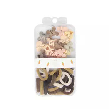 FARRES Набор заколок и резинок для волос