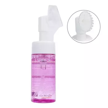 FARRES Очищающая мусс пенка для умывания с маслом ши