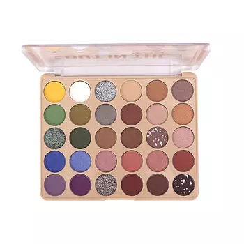 FARRES Палетка теней для век OUT IN THE WILD 30 цветов