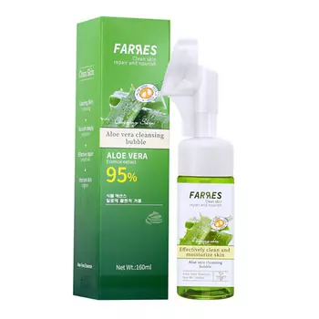 FARRES Пенка очищающая с экстрактом алоэ 160.0