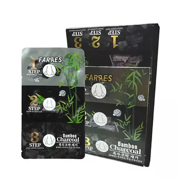 FARRES Полоски для носа очищающие 3.0