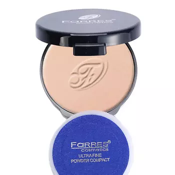 Farres Пудра компактная с шелком