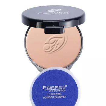 Farres Пудра компактная с шелком