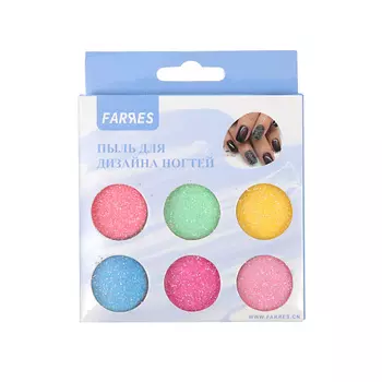 FARRES Пыль для дизайна ногтей