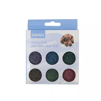FARRES Пыль для дизайна ногтей