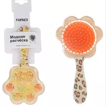 FARRES Расческа массажная ЛАПКА