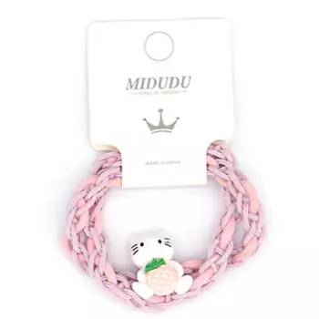 FARRES Резинка для волос "Кошка с ананасом"