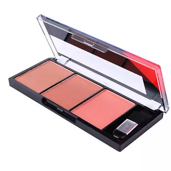 FARRES Румяна компактные трехцветные