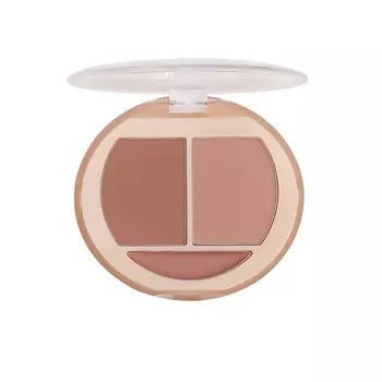 FARRES Румяна трёхцветные ROUGE