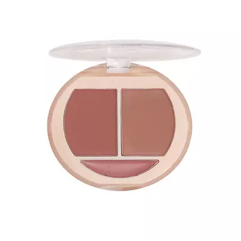 FARRES Румяна трёхцветные ROUGE