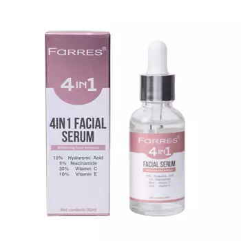 FARRES Сыворотка для лица 4 в 1 увлажняющая