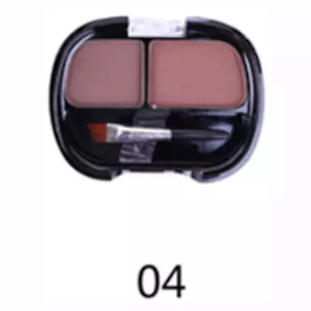 FARRES Тени для бровей 2 цвета матовые
