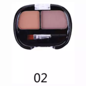 FARRES Тени для бровей 2 цвета матовые