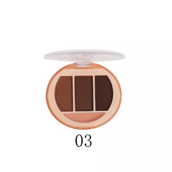 FARRES Тени для бровей 4 цвета PERFECT