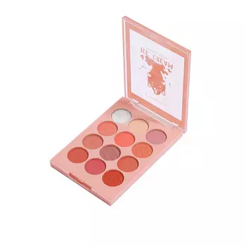 FARRES Тени для век 12 цветов SWEET ICE CREAM