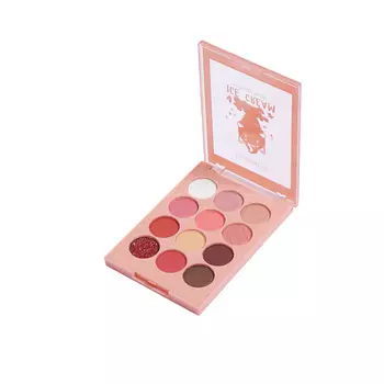 FARRES Тени для век 12 цветов SWEET ICE CREAM