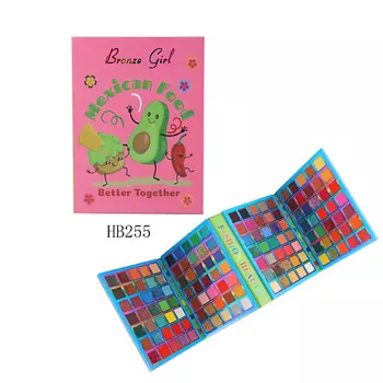 Farres Тени для век 140 цветов BETTER TOGETHER