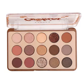 FARRES Тени для век 15 цветов COOKIES