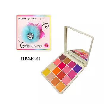 Farres Тени для век 16 цветов FLOWERS