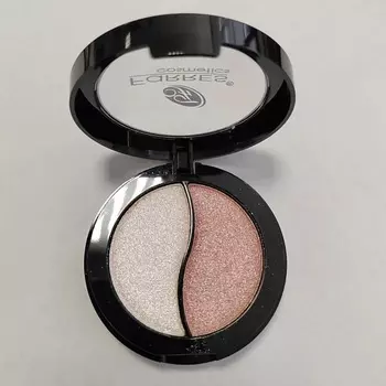 FARRES Тени для век 2 цвета перламутровые