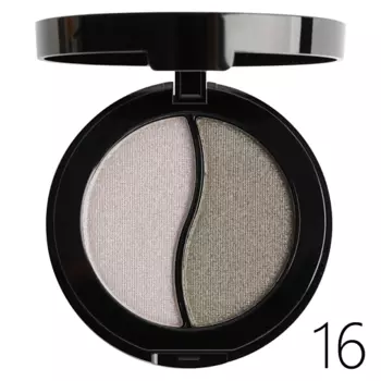 FARRES Тени для век 2 цвета перламутровые