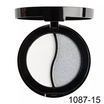 FARRES Тени для век 2 цвета перламутровые