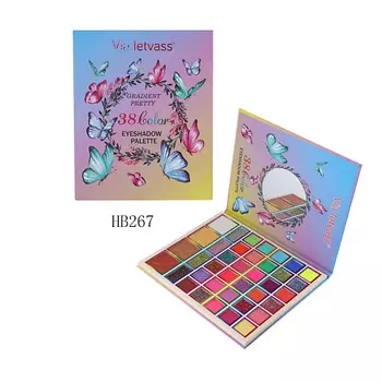 Farres Тени для век 38 цветов GRADIENT PRETTY