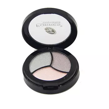 FARRES Тени для век 3 цвета перламутровые/матовые