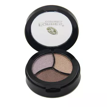 FARRES Тени для век 3 цвета перламутровые/матовые