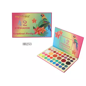 Farres Тени для век 42 цвета GRADIENT PRETTY