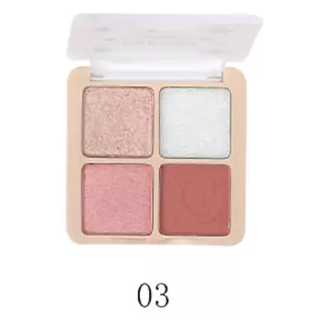 FARRES Тени для век 4 цвета