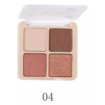 FARRES Тени для век 4 цвета