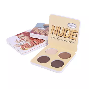 Farres Тени для век 4 цвета NUDE