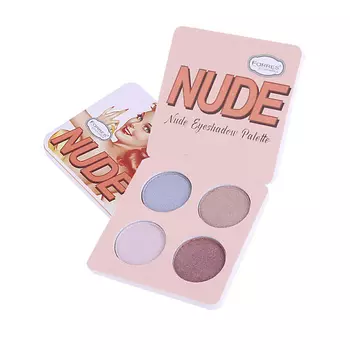 FARRES Тени для век 4 цвета NUDE