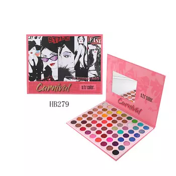 FARRES Тени для век 63 цвета CARNIVAL