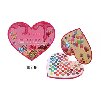 Farres Тени для век 65 цветов SWEET TASTE