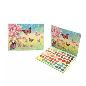 Farres Тени для век 67 цветов BUTTERFLY