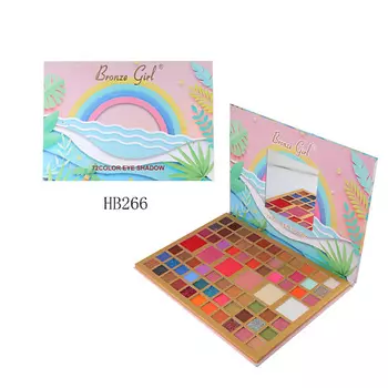 Farres Тени для век 72 цвета RAINBOW